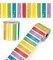 Carson Dellosa All Are Welcome 65Ft of Striped Rainbow Bulletin Board Borders, 1 Roll of Colorful Trim for Rolling Whiteboard, Cork and Posterboard, Party Decorations, and Classroom Decor